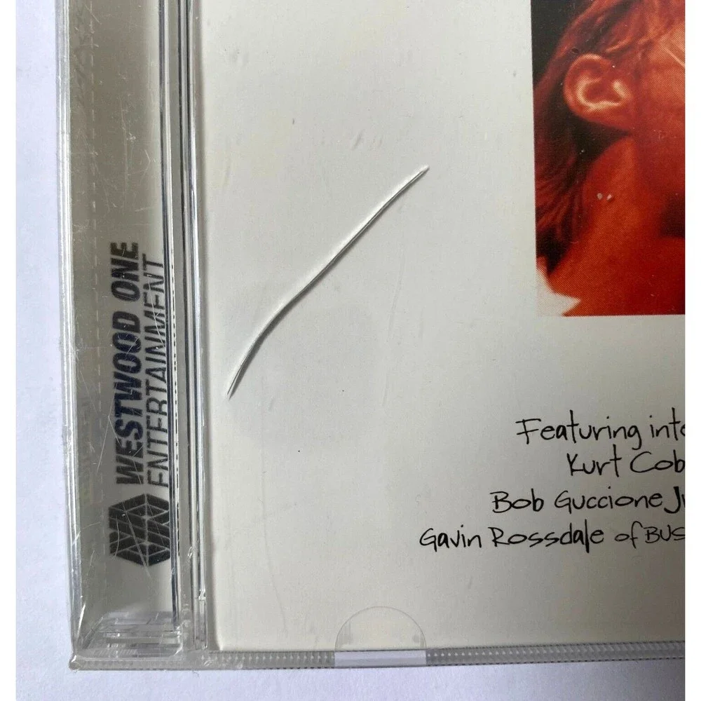 Kurt Cobain Laserlight Audio Book on CD 12 827 New Sealed Vintage 1997 - Picture 3 of 7